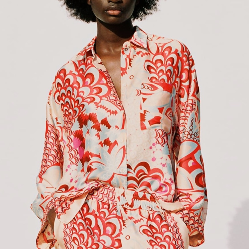 Printed shirt